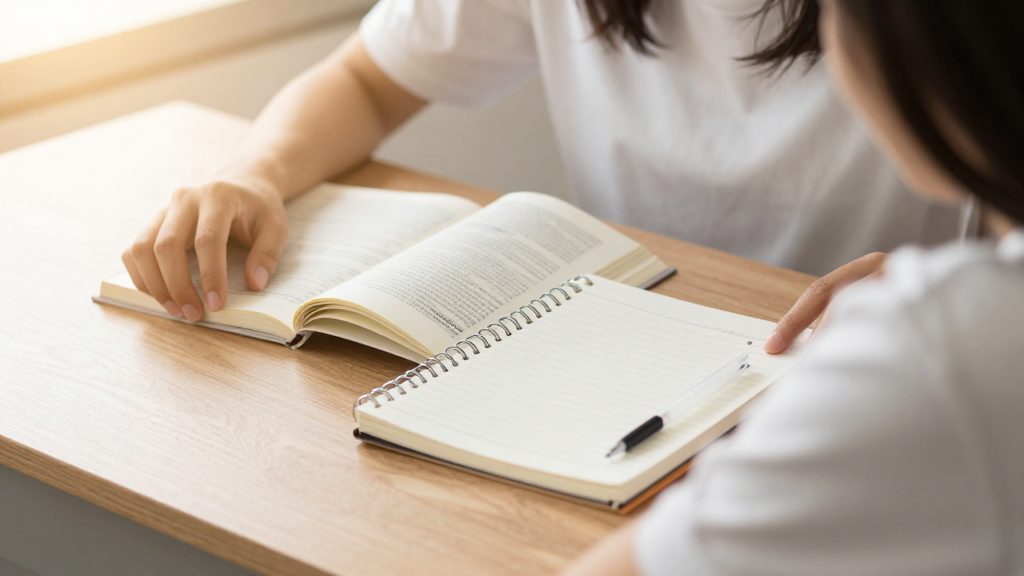 4단계: ‘읽기’와 ‘쓰기’를 나누어 계획 세우기