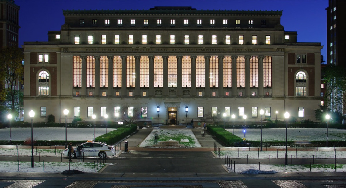 Architektur einer Ivy-League-Universität