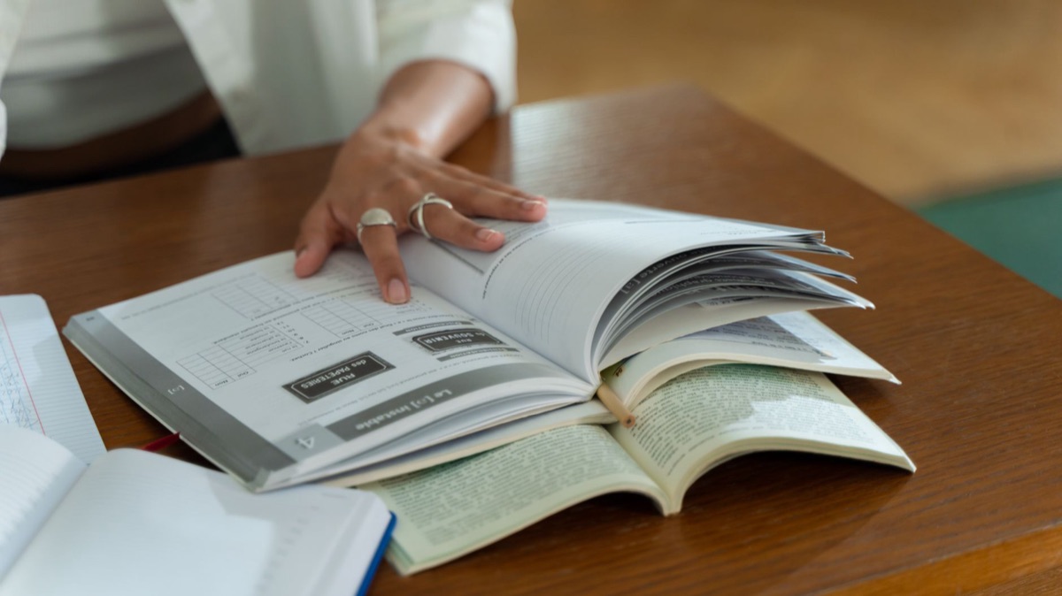 Standardized test preparation materials for college admissions