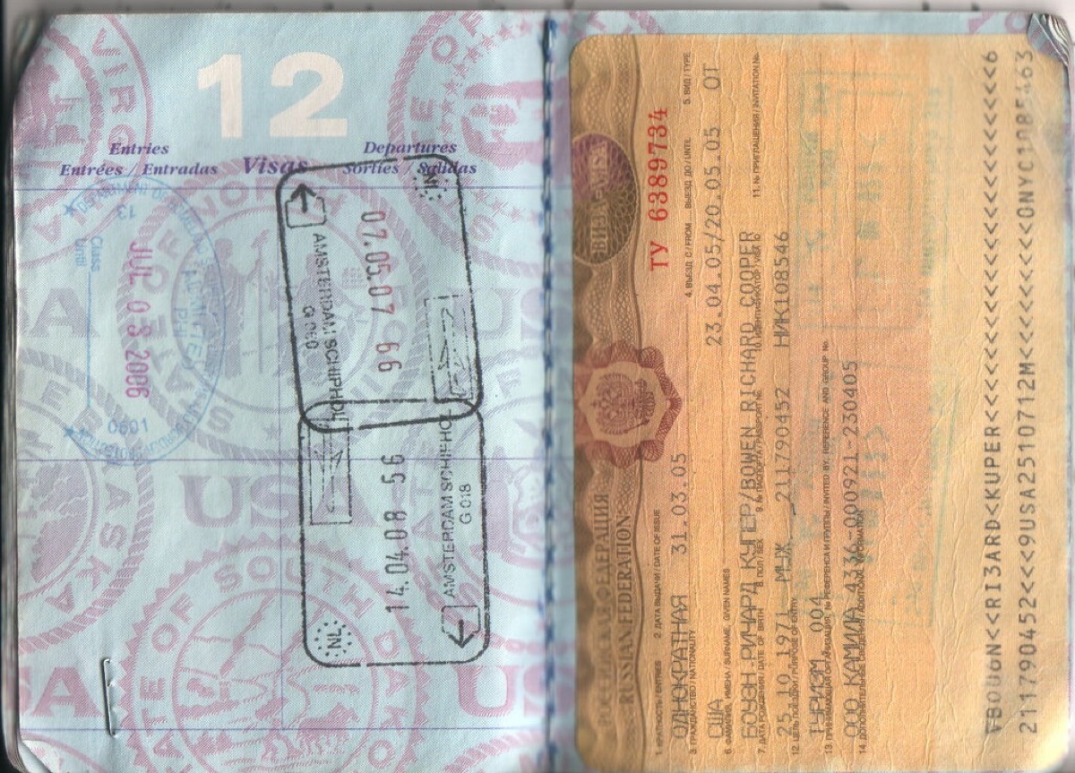 Des documents pour un visa